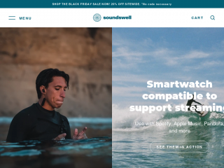 soundswell.com screenshot