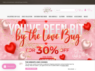 southernfriedchics.com screenshot