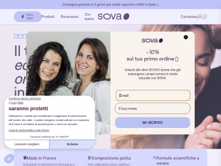 sova-care.it screenshot