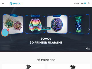 sovol3d.com screenshot