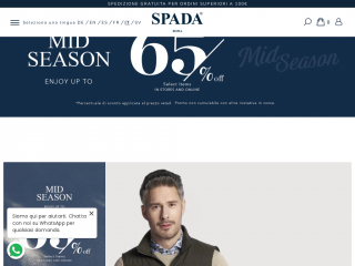 spadaroma.com screenshot