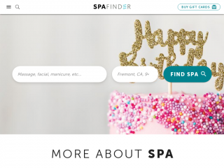 spafinder.com screenshot