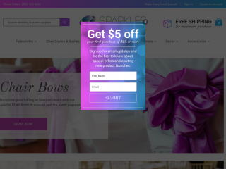 sparklesmakeitspecial.com screenshot