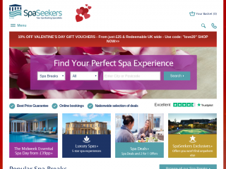 spaseekers.com screenshot