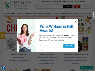 specialtystoreservices.com screenshot
