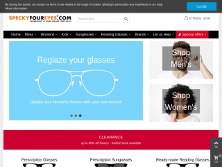 speckyfoureyes.com screenshot