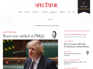 spectator.co.uk screenshot