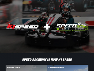 speedraceway.com screenshot