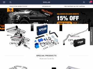 spelabautoparts.com screenshot