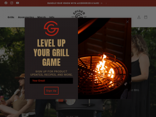 spidergrills.com