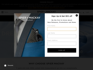 spierandmackay.com screenshot