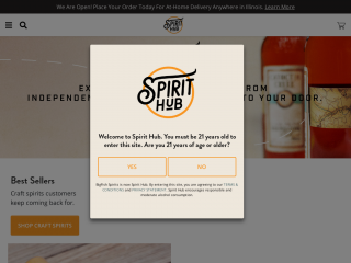spirithub.com screenshot
