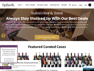 splashwines.com