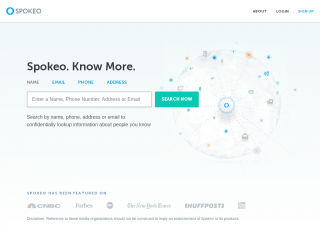 spokeo.com screenshot