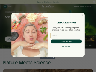 sporacare.com screenshot