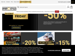 sportnstyles.nl screenshot