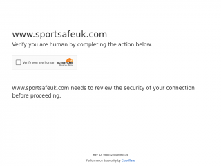 sportsafeuk.com screenshot