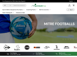 sportsballshop.co.uk