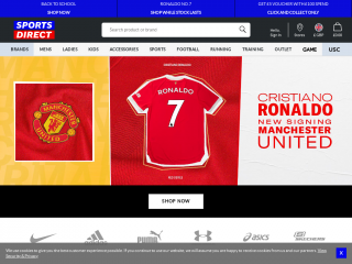 sportsdirect.com screenshot