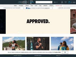 sportsshoes.com screenshot
