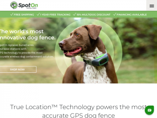 spotonfence.com screenshot