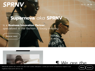 sprnv.it screenshot