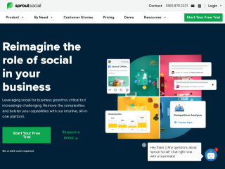 sproutsocial.com screenshot