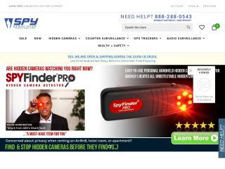 spyassociates.com screenshot