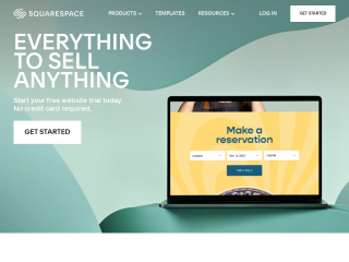 squarespace.com screenshot