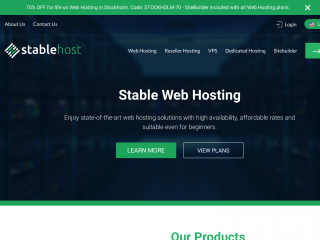 stablehost.com screenshot