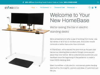 standdesk.co screenshot