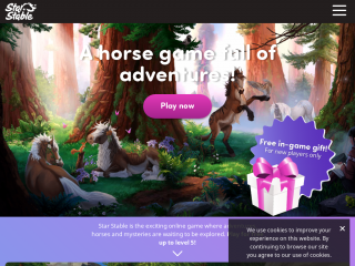 starstable.com screenshot