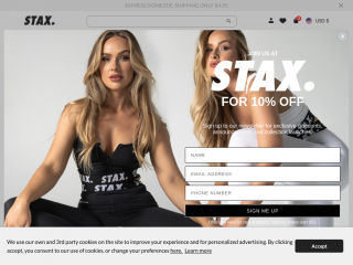 stax.com.au screenshot