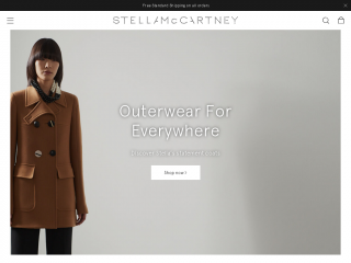 stellamccartney.com screenshot