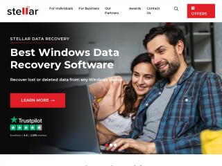 stellardatarecovery.com screenshot