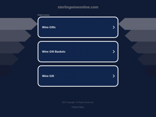 sterlingwineonline.com screenshot