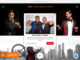 stevenland.com screenshot