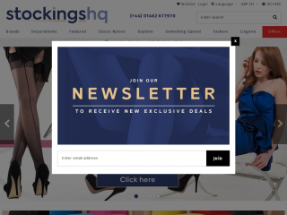 stockingshq.com screenshot