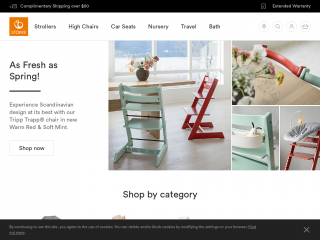 stokke.com screenshot