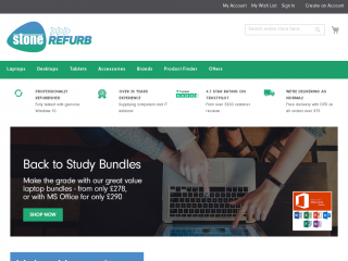 stonerefurb.co.uk screenshot