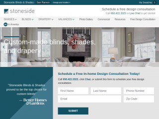 stoneside.com screenshot