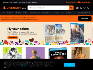 store.crunchyroll.com