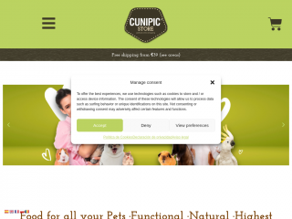 store.cunipic.com screenshot