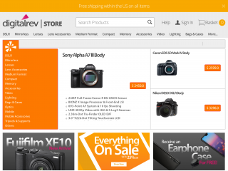 store.digitalrev.com screenshot