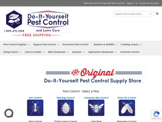 store.doyourownpestcontrol.com screenshot