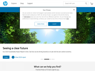 store.hp.com screenshot