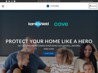 store.kamihome.com screenshot