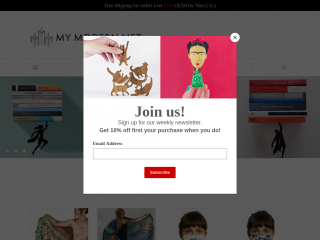 store.mymodernmet.com screenshot
