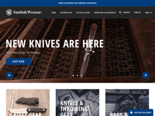 store.smith-wesson.com screenshot