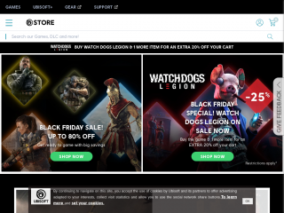 store.ubi.com screenshot